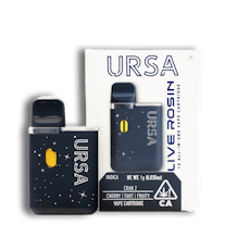 Cran Z 1g AIO Live Rosin Vape Cartridge