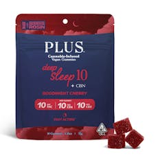 Goodnight Cherry 10:10:10 (THC:CBD:CBN) Gummies - Goodnight Cherry (Sleep)