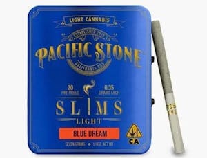 Blue Dream 20 pack of .35g slim prerolls