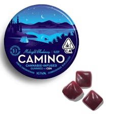 Midnight Blueberry 5:1 CBN Gummies - Camino - Midnight Blueberry (I)