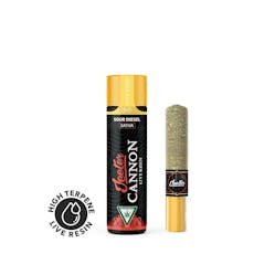 Sour Diesel 1.3g Live Resin Cannon - Cannon