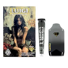 -SOLD AS SET- Dark Halo Noir (I) .5g Infused Preroll copy - Dark Halo Noir