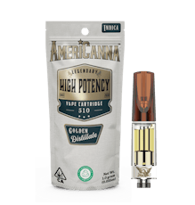 GDP 1g High Potency Distillate Vape Cart (Oakland)