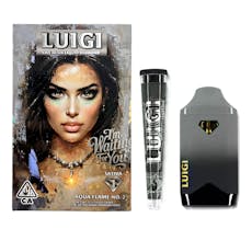 -SOLD AS SET- Aqua Flame No 2 (S) .5g Infused Preroll - Aqua Flame No 2