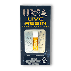 Frittlez 1g Live Resin Cartridge