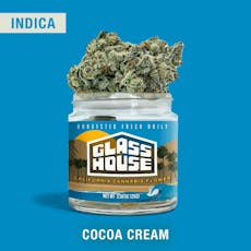 Cocoa Cream - Flower
