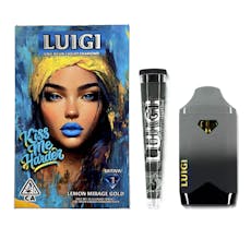 -SOLD AS SET- Lemon Mirage Gold (S) .5g Infused Preroll - Lemon Mirage Gold
