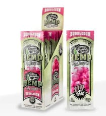 The Original Blunt Hemp Wrap + CBD - Bubblegum