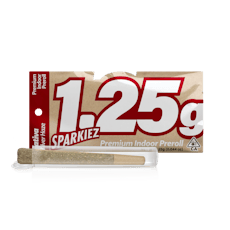 1 Pack Preroll (1.25g) | S | Silver Haze
