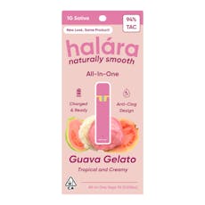 Guava Gelato (S) - HIGH THC AIO 1G - Guava Gelato(S)