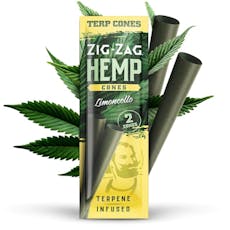 Terpene Infused Hemp Cones | Limoncello | 2PK