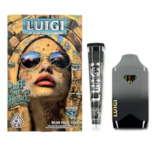 -SOLD AS SET- Blue Haze Luxe (H) .5g Infused Preroll - Blue Haze Luxe
