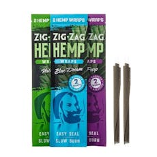 2pk - Organic Hemp Wraps - 2pk - Organic Hemp Wraps
