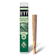 SFV OG x Crush Mintz (H) Live Resin Preroll - 1g - SFV OG x Crush Mintz (H)