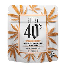 Orange Sunset (S) Infused 40.07% - 7g *B2G1 EVERYDAY* *SPECIAL PRICING* - Quarter