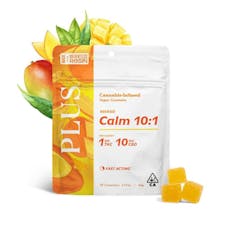 Mango 2:1 (CBD:THC) Gummies - Mango 2:1