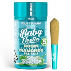 Sour Tsunami - 5pk Infused Baby Pre Rolls *SPECIAL PRICING* *B2G1 EVERYDAY* - Sour Tsunami (I)