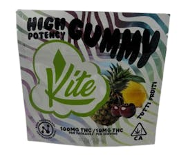 KITE-High Potency Tutti Frutti Gummies