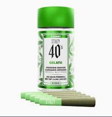 Gelato (H) Infused Mini Prerolls - 5pk *B2G1 EVERYDAY* - Gelato (H)