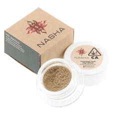 Orange Halo Bubble Hash (1.2g)