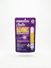 Grapefruit Romulan | Premium Diamonds "Postless" Cartridge - 1g