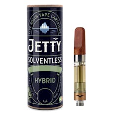 Hash Burger - 1G Solventless Cart - Hash Burger Solventless Cart (H)