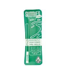 (Limit 1) 2 Pack Preroll (0.35 ea) | S | Citrus Haze