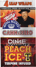 Cannarillo x Dime Peach Ice-T - Leaf Wraps