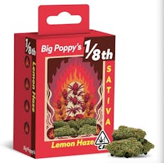 Big Poppy's | 3.5g Flower | S | Lemon Haze