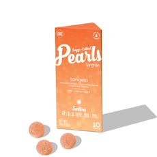Tangelo 2:1:1 Gummie Pearls 100mg