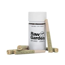 5 Pack Live Resin Preroll (0.5g ea) | I | Tropical Cake