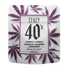 40's Purple Punch 40.17% Infused - 7g *B2G1 EVERYDAY* - Quarter