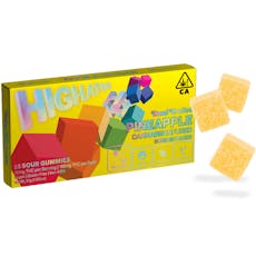 Pineapple Gummies - Highatus - Sour Pineapple (H)