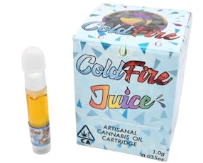CF x Green Dragon Blue 41 1G Juice Cured Resin Cart