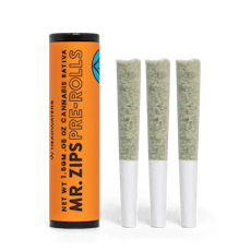 Mr. Zips | Pre-Roll | 3-Pack 0.5g | H | Golden Gas