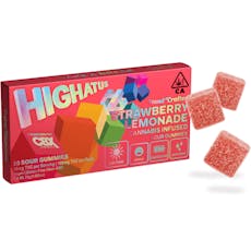 Strawberry Lemonade Gummies (S) - Highatus - Strawberry Lemonade (S)