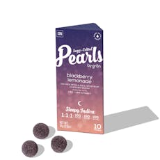 Blackberry Lemonade 1:1:1 Gummie Pearls 100mg
