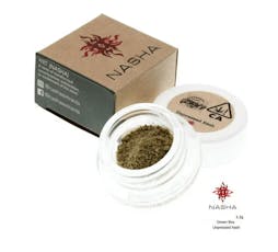 Moroccan Peaches 1.2g Green Unpressed Hash - Unpressed