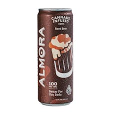 Root Beer Better For You Soda 100mg