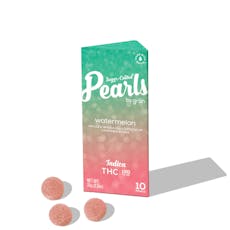 Watermelon Gummie Pearls 100mg