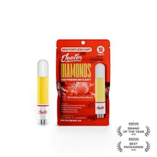 Jeeter | Strawberry Sour Diesel | Diamonds 510 Premium Cartridge | 1g - Cartridge