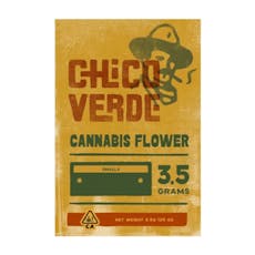 Chico Verde - Flower Bag Smalls - 24K - 3.5g - Indica