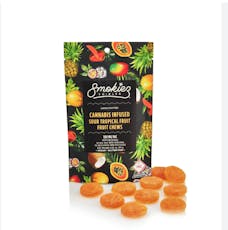 Sour Tropical Fruit Chews
