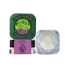 Donny Burger 1g Diamond Dust - Diamond Dust