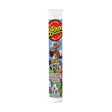 ***Glitter Bomb - 1g Preroll - 1g PR - Indica