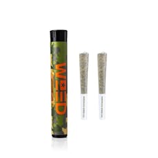 Apples & Bananas - Hybrid - Infused Pre-Roll | 2-Pack 0.5g