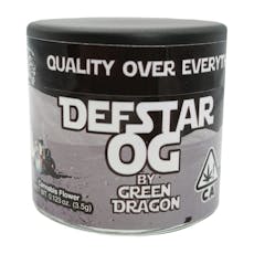 Def Star OG - 3.5g - Flower (Green Dragon)