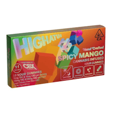 Spicy Mango CBG (H) Gummies - Highatus - Spicy Mango CBG (H)