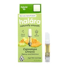 Cannalope Chronic (H) - HIGH THC 1g Cart - Cannalope Chronic (H)