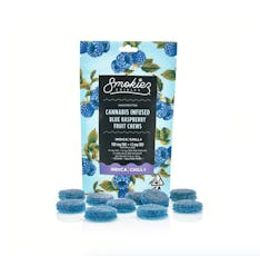 Blue Raspberry Fruit Chews'
